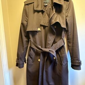 Club Monaco trench coat, size large
